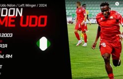 Ime Udo Ndon – noul mijlocaș al UTA-ei (VIDEO) item-thumbnail