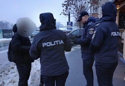 Acțiune a polițiștilor vizând consumul de droguri, tutun, alcool și băuturi energizante în rândul elevilor arădeni