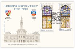 Aradul promovat, printr-o serie de timbre, de Romfilatelia item-thumbnail