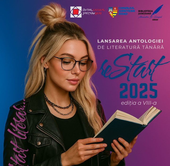 Proiectul editorial dedicat descoperirii și susținerii noilor voci literare „reStart 2025”, la ediția a VIII-a item-thumbnail