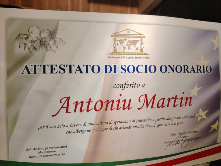 Istoricul arădean Antoniu Martin, alături de secretarul de stat al Vaticanului, într-un think tank internațional de prestigiu item-thumbnail