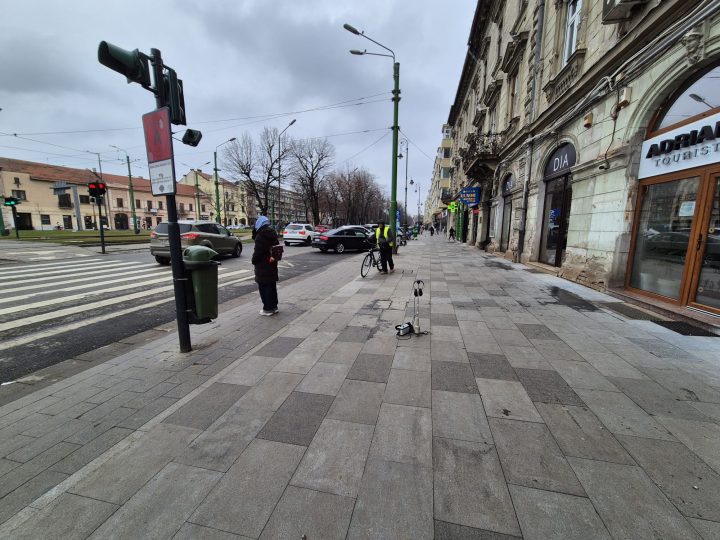 Avarie la rețeaua electrică în centrul Aradului item-thumbnail