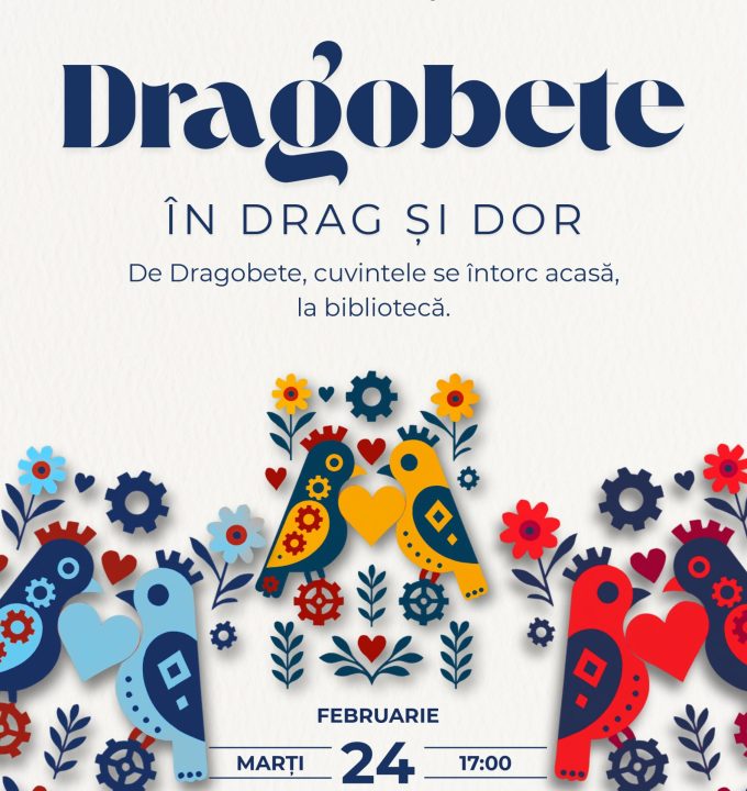 Seară dedicată tradiției, poeziei și muzicii românești, de Dragobete, la biblioteca arădeană item-thumbnail