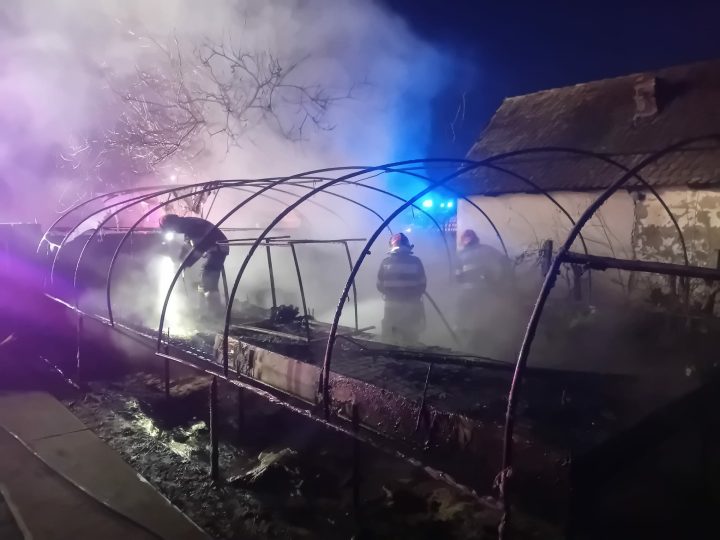 Solar făcut scrum. Pompierii au reușit să limiteze extinderea incendiului item-thumbnail