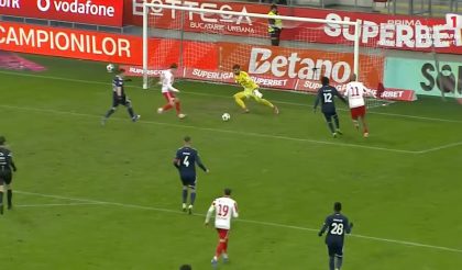 UTA – FC Botoșani: 2 – 1 în „spectacolul ratărilor” (VIDEO)