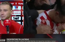 Despărțire EMOȚIONANTĂ: Costache în lacrimi în mijlocul galeriei după ce a înscris golul victoriei (VIDEO) item-thumbnail