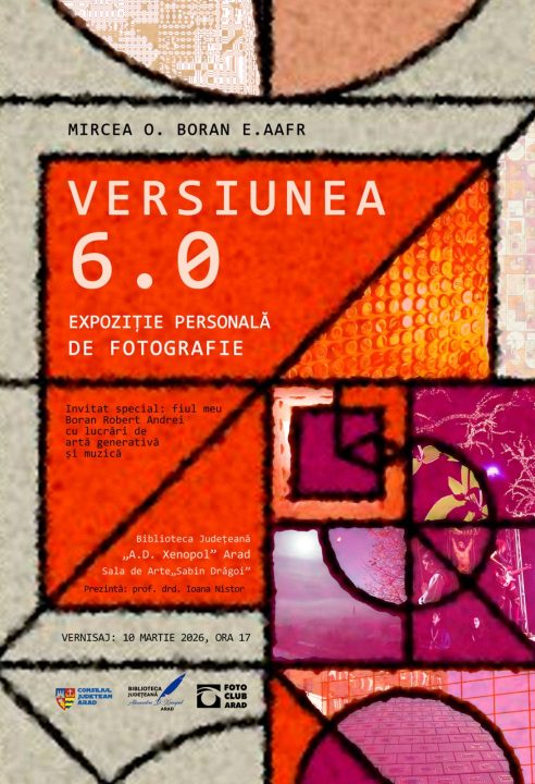„Versiunea 6.0” în fotografie, la biblioteca arădeană item-thumbnail
