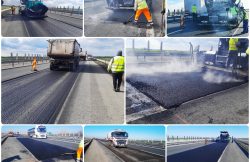 Lucrări la carosabil pe Autostrada A 1 tronsonul Pecica – Arad item-thumbnail