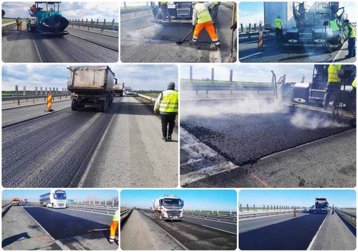 Lucrări la carosabil pe Autostrada A 1 tronsonul Pecica – Arad item-thumbnail