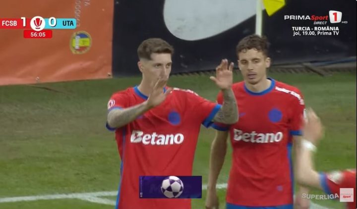 Miculescu și-a bătut fosta echipă. FCSB – UTA: 1 – 0 (REZUMAT VIDEO) item-thumbnail