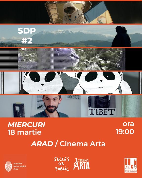 „Succes de public“, ediția a treia, la Cinema „Arta“ Arad item-thumbnail