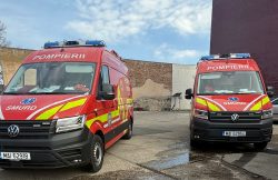 Noi ambulanțe SMURD în dotarea ISU Arad item-thumbnail