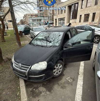 Tânăr reținut după ce a furat un autoturism și l-a abandonat item-thumbnail