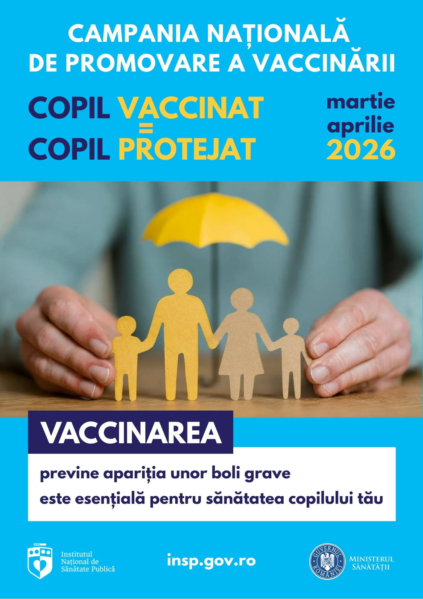 „Vaccinarea copiilor: Cum protejăm viitorul lor sănătos”