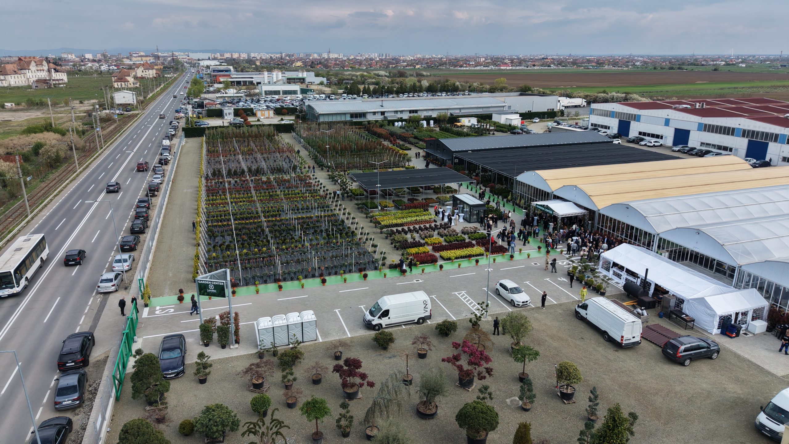 Landisa Plant – O oază de frumusețe în Zona Industrială a Aradului (GALERIE FOTO)