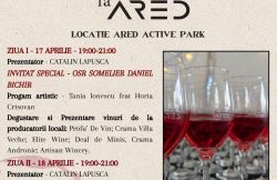 Experiență oenologică și culturală la ARED Active Park item-thumbnail