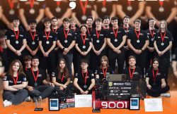 Echipa Delta Force are nevoie de sprijin pentru a reprezenta România la Campionatul Mondial de Robotică item-thumbnail