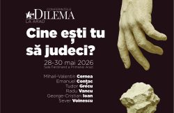 Conferințele Dilema la Arad, 28 – 30 mai. Cine ești tu să judeci? item-thumbnail