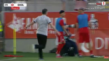 Victorie în ultima partidă de acasă din acest sezon: UTA – Csikszereda 1 – 0. Mihalcea, încotro?  (VIDEO)