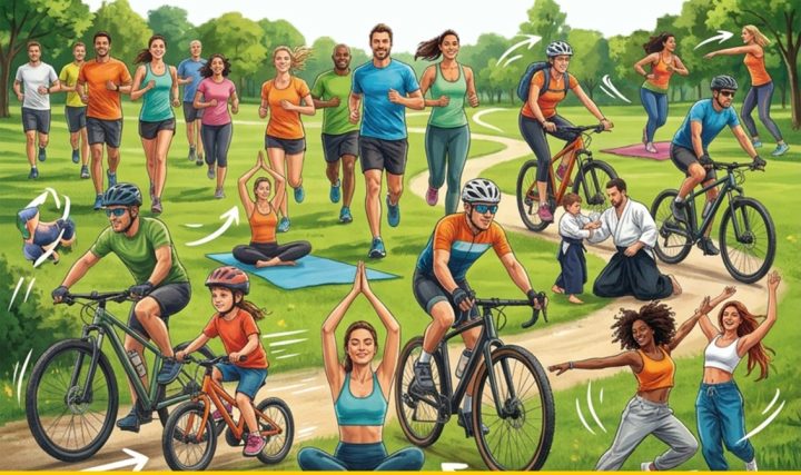 „Aradul în Mișcare” – sport, muzică, dans, competiții și activități pentru întreaga familie item-thumbnail