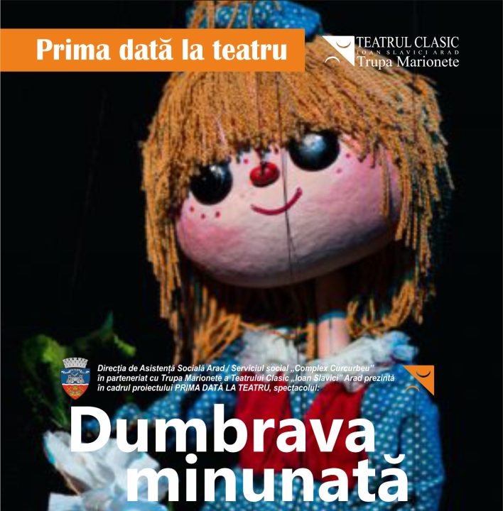 Primii pași în lumea poveștilor: Trupa Marionete inițiază proiectul „Prima dată la teatru” item-thumbnail