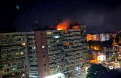 O dronă rusească a lovit un bloc de locuințe din Galați! Momentul impactului (VIDEO) item-thumbnail