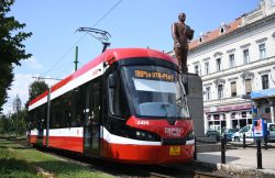 Fără tramvaie în centrul Aradului, joi la prânz item-thumbnail