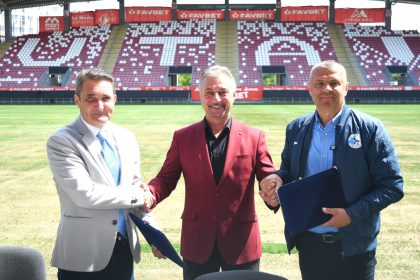 Arena Francisc Neuman va găzdui meciurile echipei Corvinul Hunedoara item-thumbnail