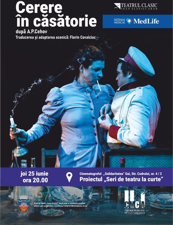 „Seri de teatru la curte” – spectacole în spații neconvenționale și prețuri speciale la biletele de grup item-thumbnail