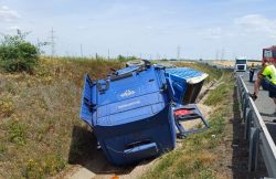 Accident pe Autostrada Arad – Timișoara item-thumbnail