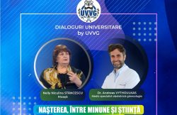 „Nașterea, între minune și știință. Tot ceea ce trebuie să știi” – o nouă ediție a Dialogurilor Universitare by UVVG item-thumbnail