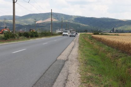 Drumul dintre Sâmbăteni și Ghioroc – finalizat în acest an. CJA a alocat 18 milioane de lei pentru lucrări item-thumbnail