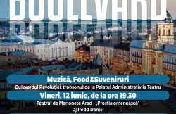 Open Boulevard, ediția 2026 – Muzică, mâncare și alte atracții, în centrul Aradului item-thumbnail