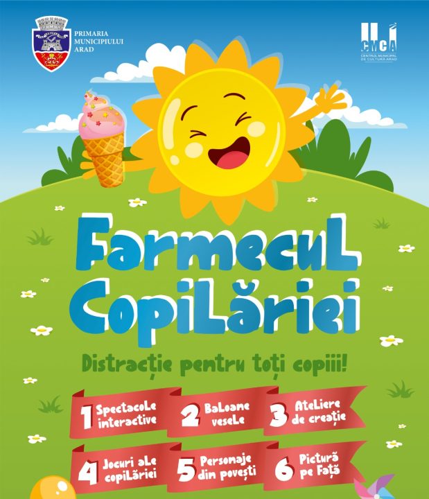 Clovnii Avila și „Prințesa Mofturici”, atracțiile noii ediții a evenimentului „Farmecul Copilăriei” item-thumbnail
