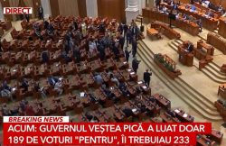 Vestea e că Veștea a picat la învestire iar criza continuă item-thumbnail