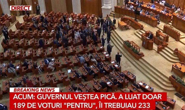 Vestea e că Veștea a picat la învestire iar criza continuă item-thumbnail