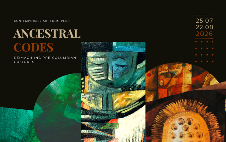 „Ancestral Codes. Reimagining Pre-Columbian Cultures” – arta contemporană din Peru revine la Arad după 19 ani item-thumbnail