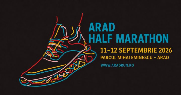Arad Half Marathon revine cu probe pentru alergători, echipe, copii și familii item-thumbnail