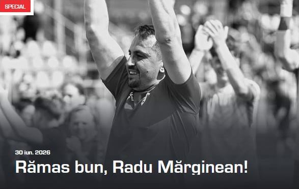 Fostul fotbalist Radu Mărginean și-a pierdut viața într-un accident tragic item-thumbnail
