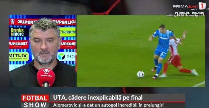 Universitatea Craiova – UTA (4 – 0). Explicațiile unui eșec răsunător (VIDEO) item-thumbnail