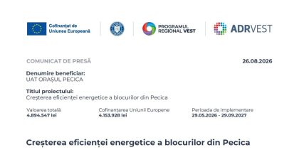 Creșterea eficienței energetice a blocurilor din Pecica item-thumbnail