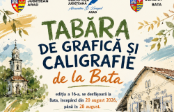 Tabără de grafică și caligrafie la Bata item-thumbnail