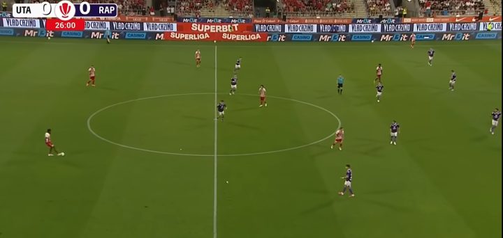 Egal între UTA și Rapid. Rezumat (VIDEO) și declarații item-thumbnail