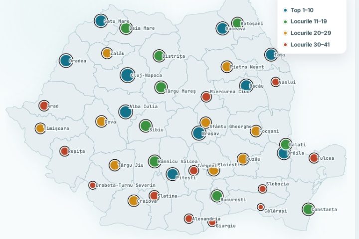 Aradul in Indexul Educației Urbane 2026: profilul educațional al orașului item-thumbnail