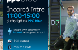 PPC blue lansează campania „Încarcă și Câștigă”, prin care premiază încărcarea mașinilor electrice în afara orelor de vârf item-thumbnail