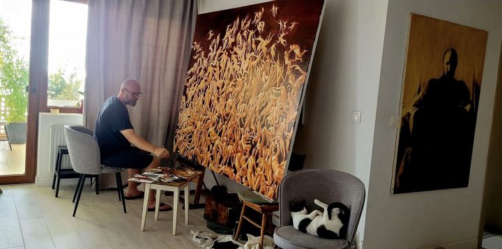 „ENTER” – expoziție semnată de Sorin Bijan, la Galeria After 5 Art Escape din Arad item-thumbnail