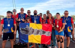 Echipa României, cu patru arădeni în lot, a cucerit argintul la cel mai vechi sport nautic din lume (GALERIE FOTO) item-thumbnail