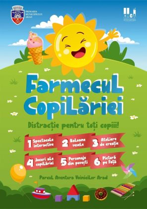 „Farmecul copilăriei“, o nouă ediție dedicată celor mici, în Parcul „Aventura Voinicilor“ din Arad item-thumbnail