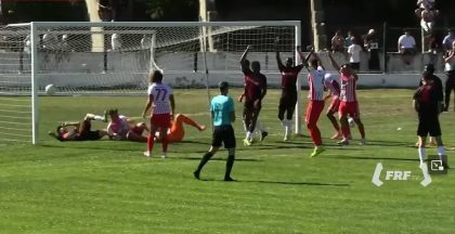 UTA s-a impus în Cupa României și s-a întărit cu doi mijlocași: Samuel Gueulette și Omar El Sawy (VIDEO)