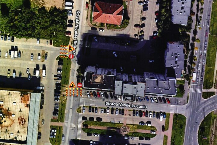 Circulația rutieră pe strada Nicolae Titulescu restricționată timp de o lună item-thumbnail